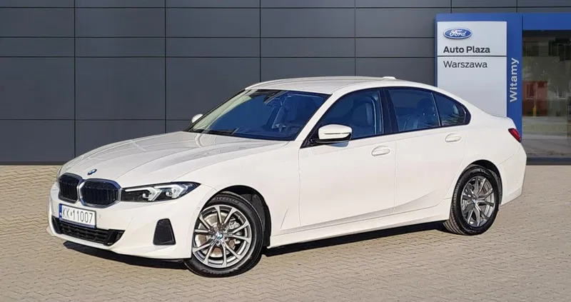 samochody osobowe BMW Seria 3 cena 154900 przebieg: 4128, rok produkcji 2022 z Warszawa